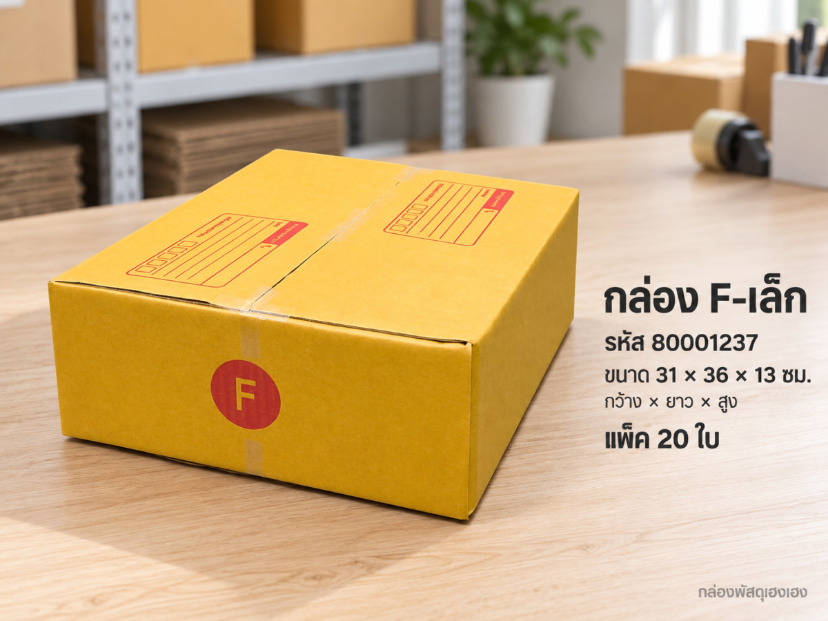 กล่อง F-เล็ก (31x36x13)