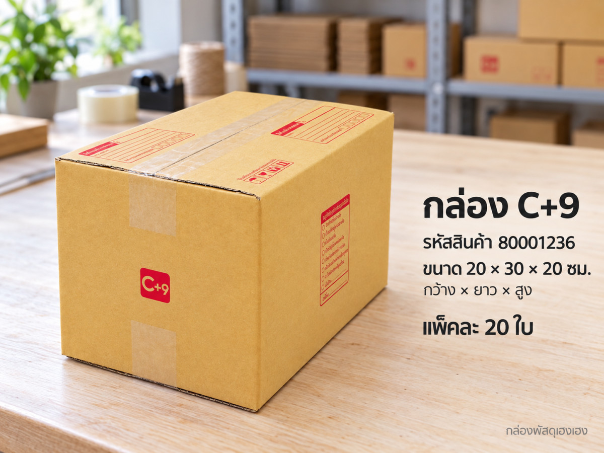 กล่อง C+9