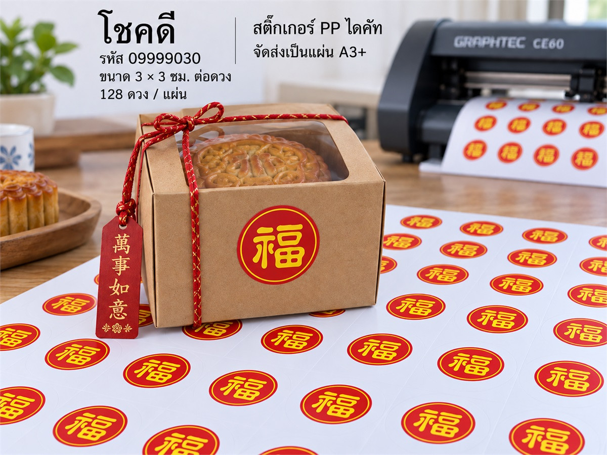 สติ๊กเกอร์สำเร็จ-โชคดี