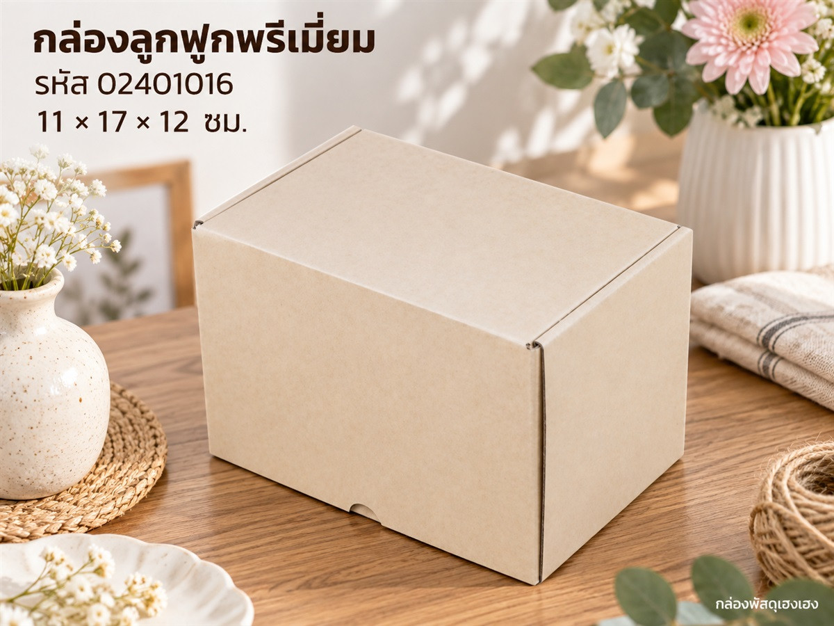 กล่องพรีเมี่ยม 11x17x12 ซม.