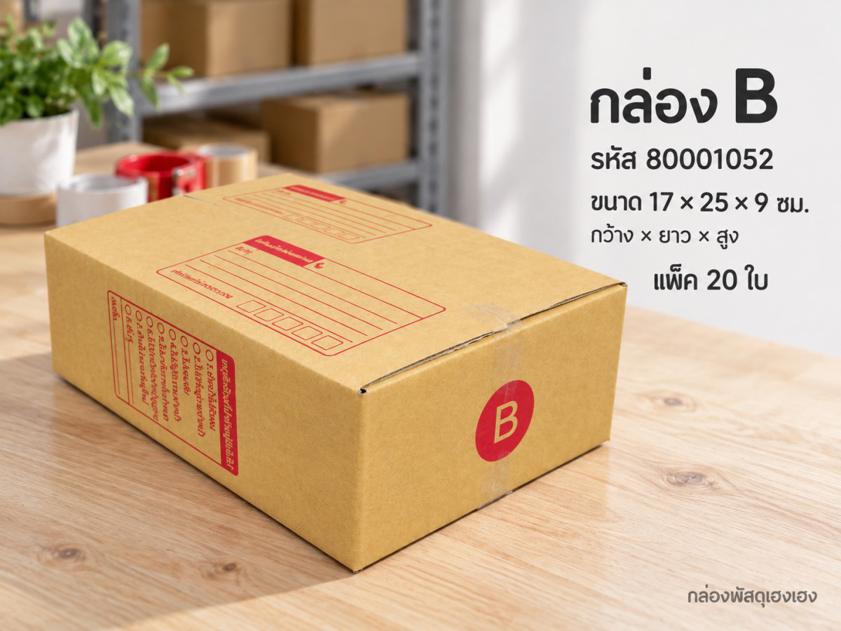 กล่อง B