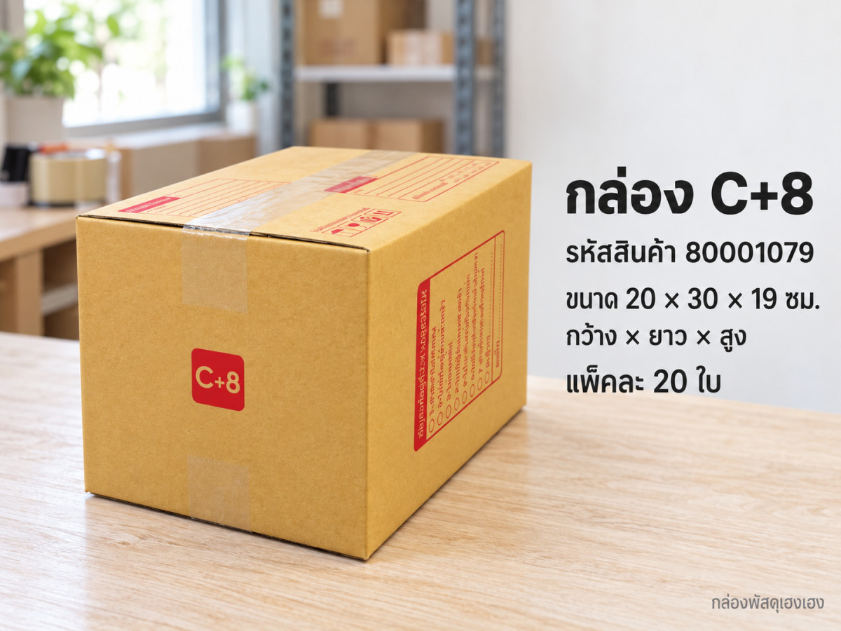 กล่อง C+8