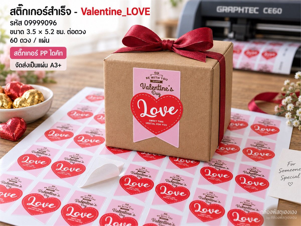 สติ๊กเกอร์สำเร็จ -  Valentine_LOVE