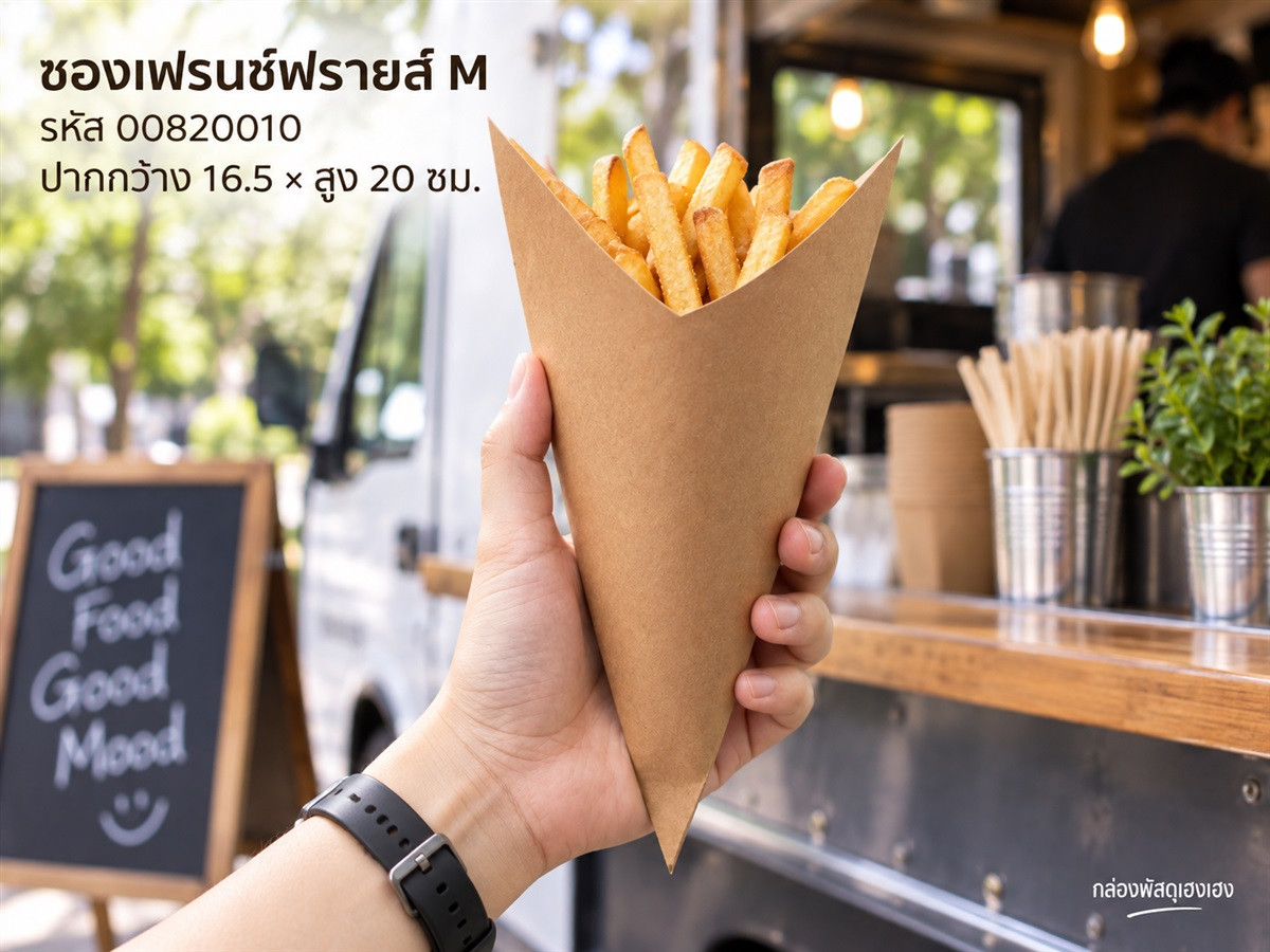 ซองเฟรนช์ฟรายส์ไซส์ M