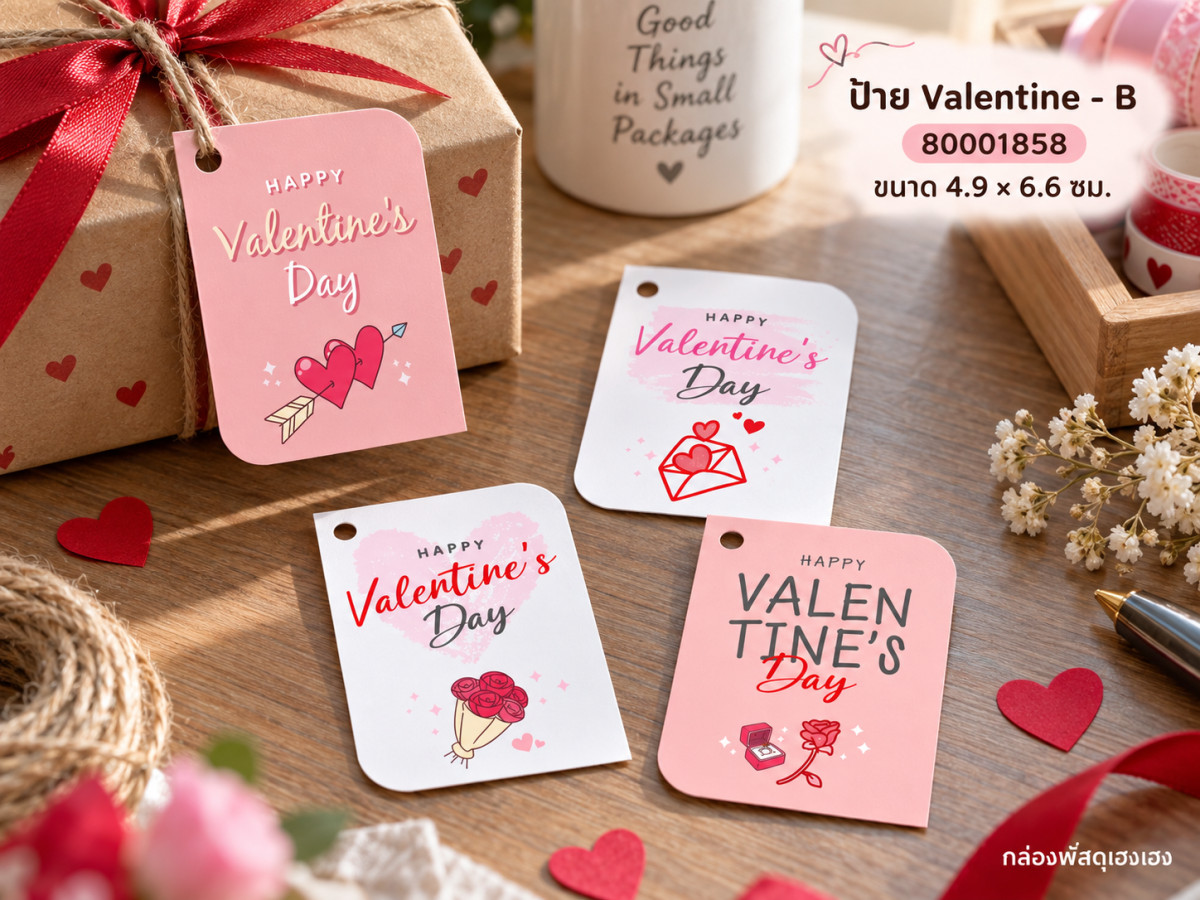 ป้าย Valentine - B