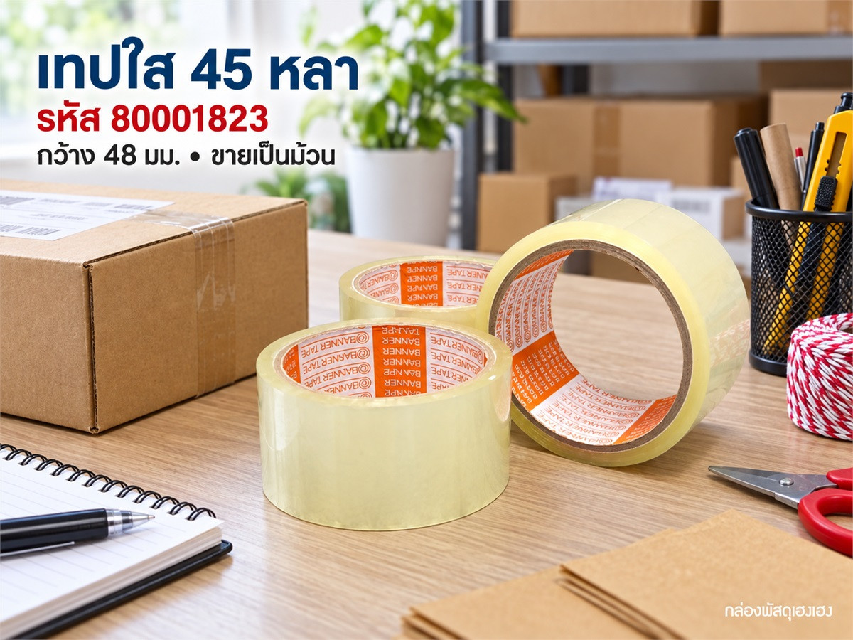เทปใส 45 หลา