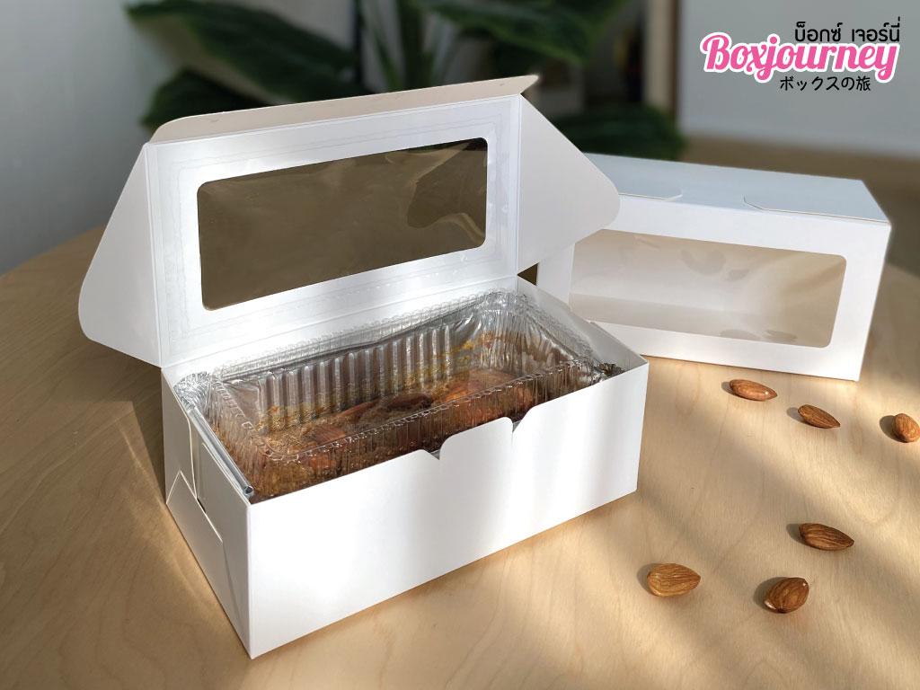 กล่องอเนกประสงค์ สีขาว 9x17.3x6.3 ซม.