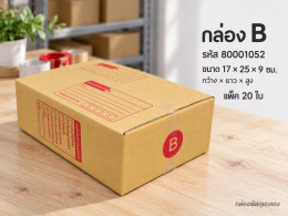 กล่อง B รูปที่ 1