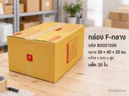 กล่อง F-กลาง (30x45x20) รูปที่ 1