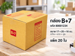 กล่อง B+7 รูปที่ 1