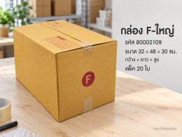 กล่อง F-ใหญ่ (32x48x30) รูปที่ 1