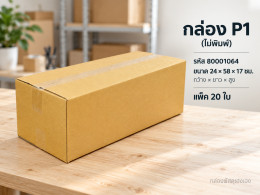กล่อง P1 (ไม่พิมพ์) รูปที่ 1