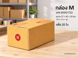กล่อง M รูปที่ 1
