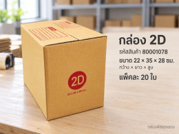 กล่อง 2D รูปที่ 1